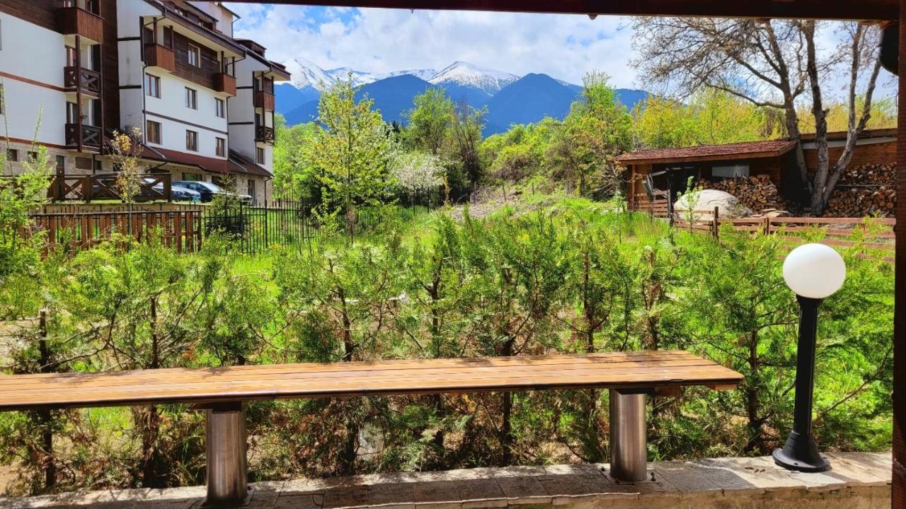 Cozy & Stylish Flat With Amazing View, 2Min Walk To Ski Road, 7-8 Min To Gondola บันสโก ภายนอก รูปภาพ
