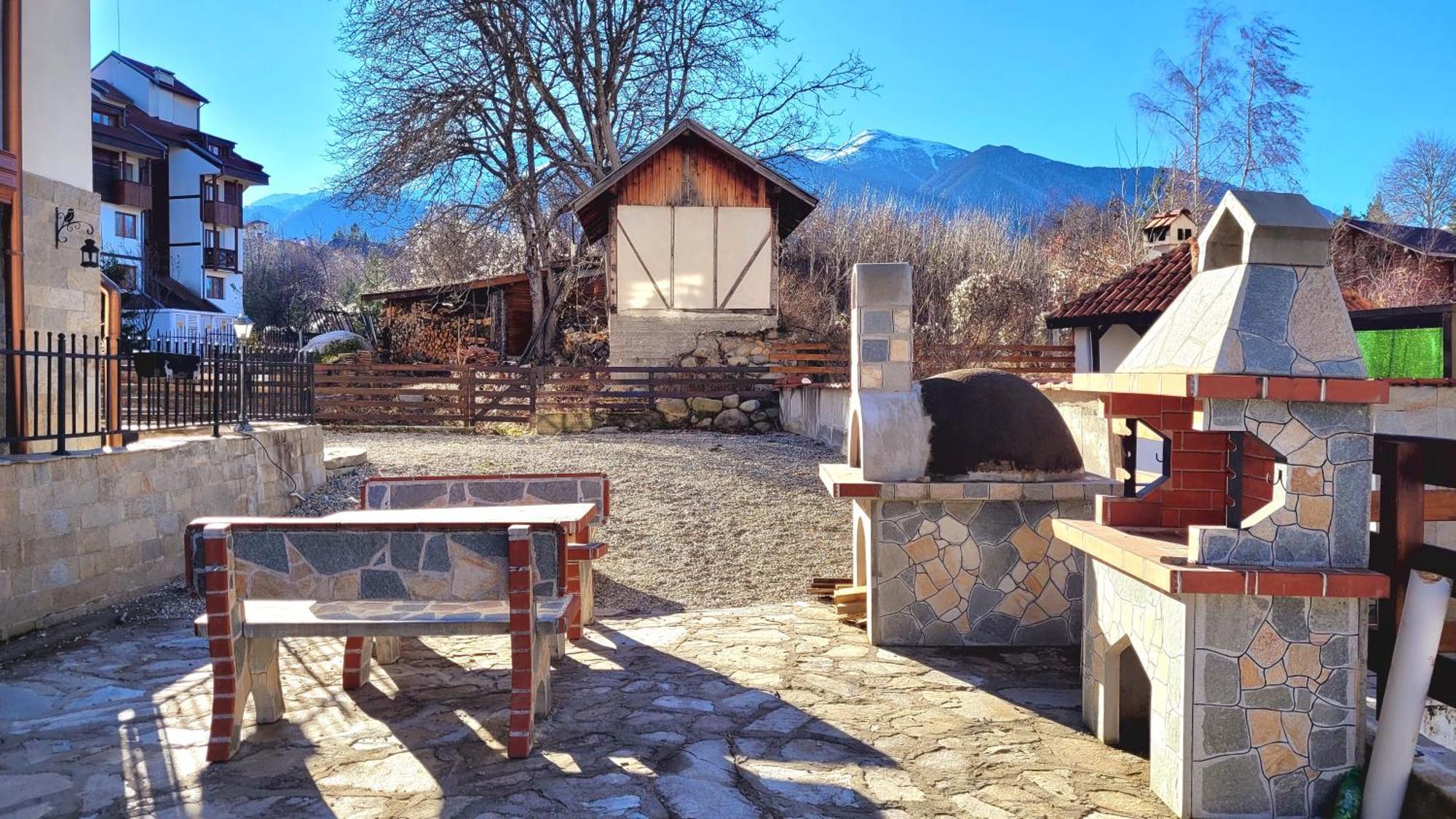 Cozy & Stylish Flat With Amazing View, 2Min Walk To Ski Road, 7-8 Min To Gondola บันสโก ภายนอก รูปภาพ