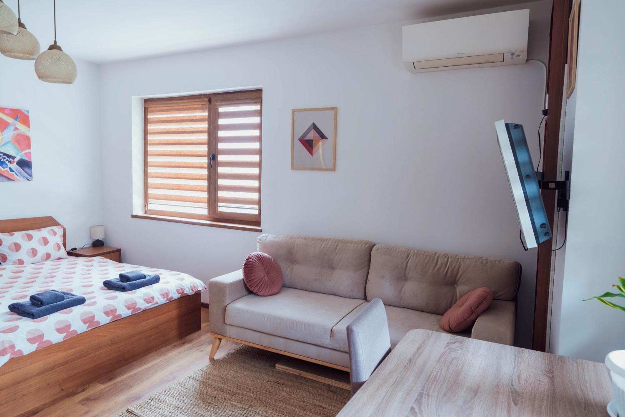 Cozy & Stylish Flat With Amazing View, 2Min Walk To Ski Road, 7-8 Min To Gondola บันสโก ภายนอก รูปภาพ
