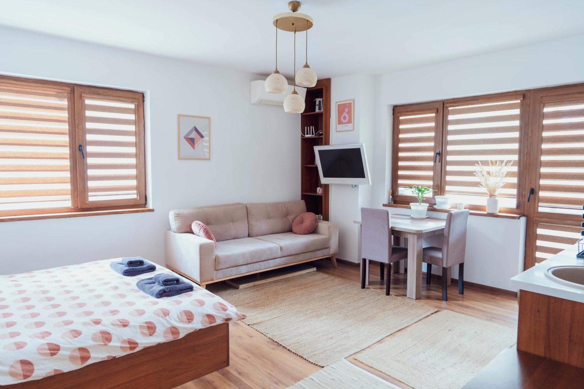 Cozy & Stylish Flat With Amazing View, 2Min Walk To Ski Road, 7-8 Min To Gondola บันสโก ภายนอก รูปภาพ
