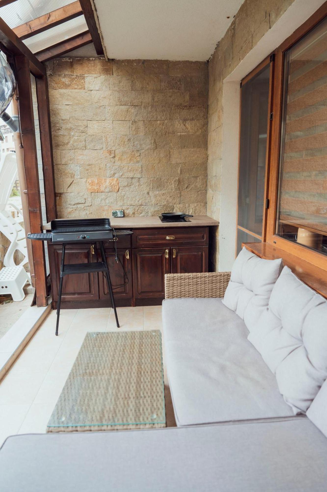 Cozy & Stylish Flat With Amazing View, 2Min Walk To Ski Road, 7-8 Min To Gondola บันสโก ภายนอก รูปภาพ