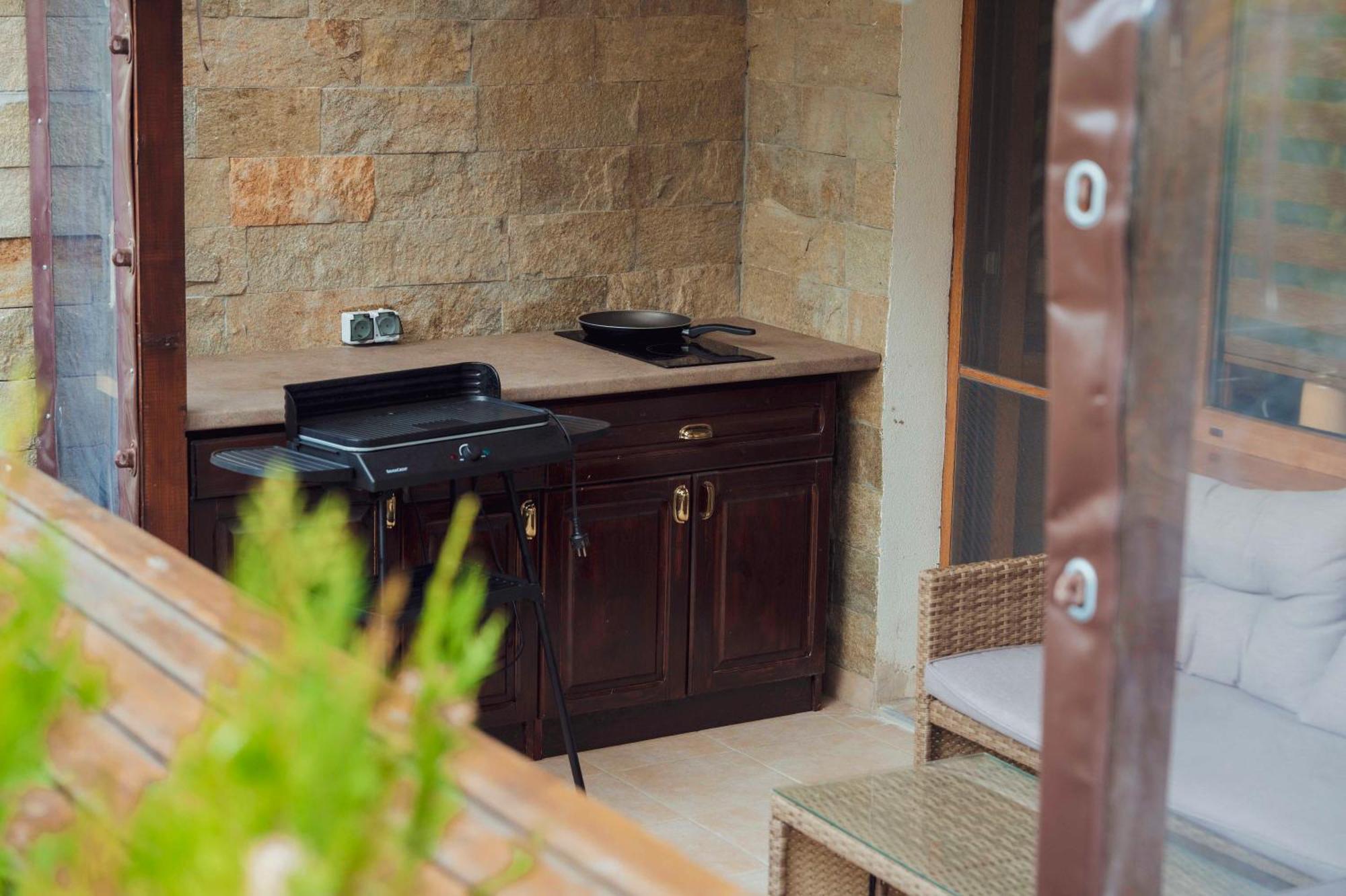 Cozy & Stylish Flat With Amazing View, 2Min Walk To Ski Road, 7-8 Min To Gondola บันสโก ภายนอก รูปภาพ