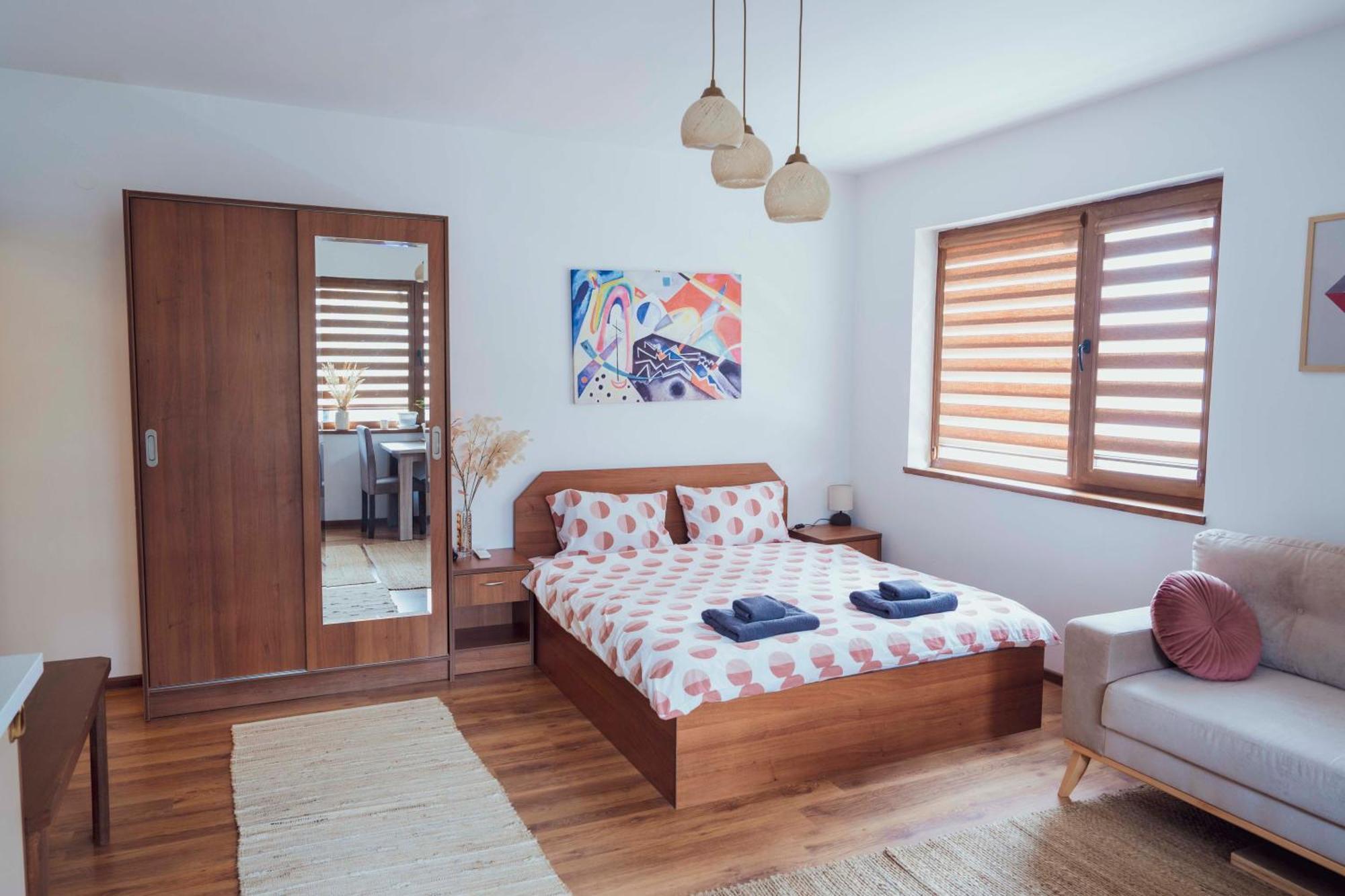 Cozy & Stylish Flat With Amazing View, 2Min Walk To Ski Road, 7-8 Min To Gondola บันสโก ภายนอก รูปภาพ